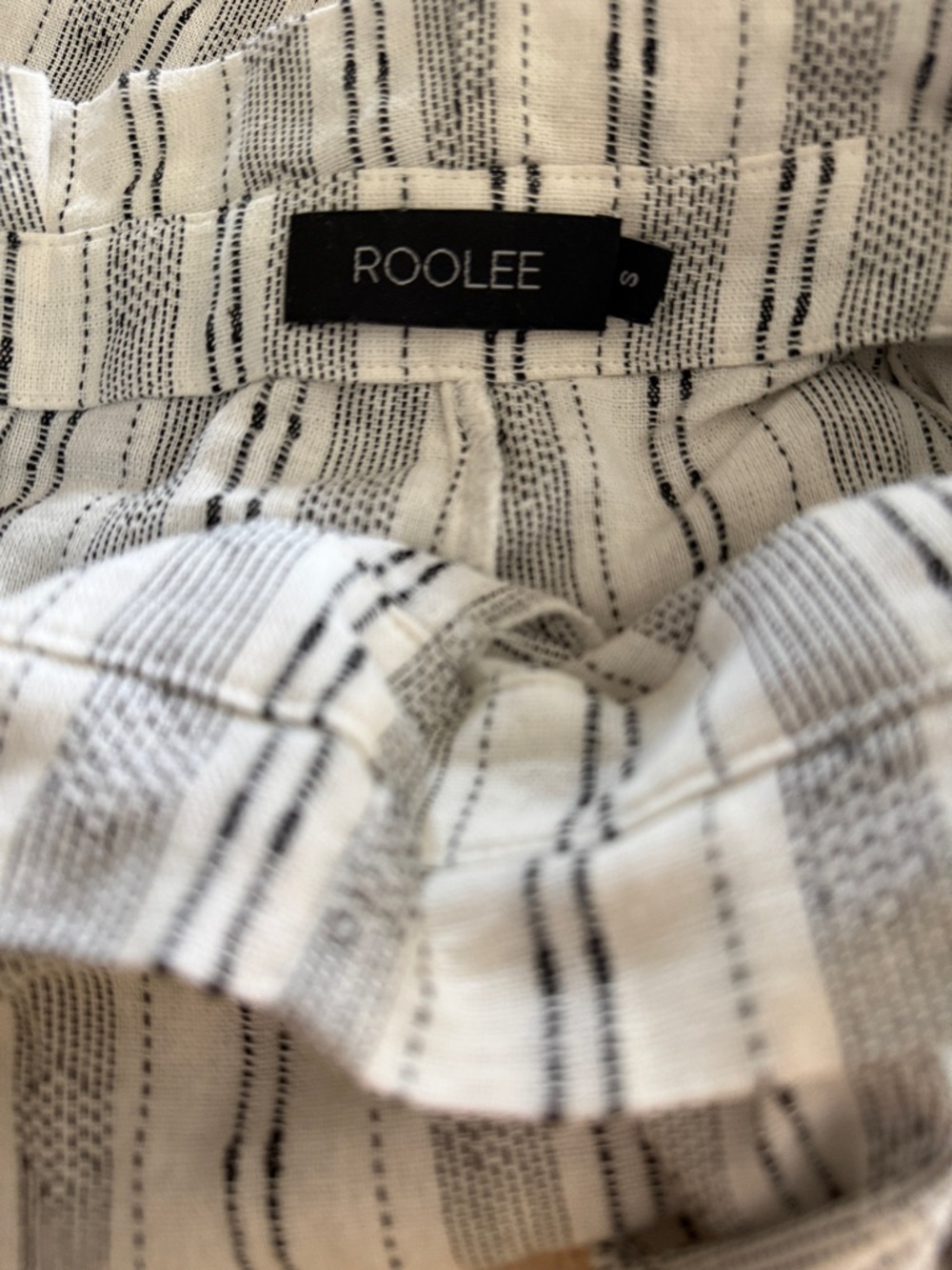 💥3/$12 SALE💥 Roolee linen pants - Picture 4 of 5